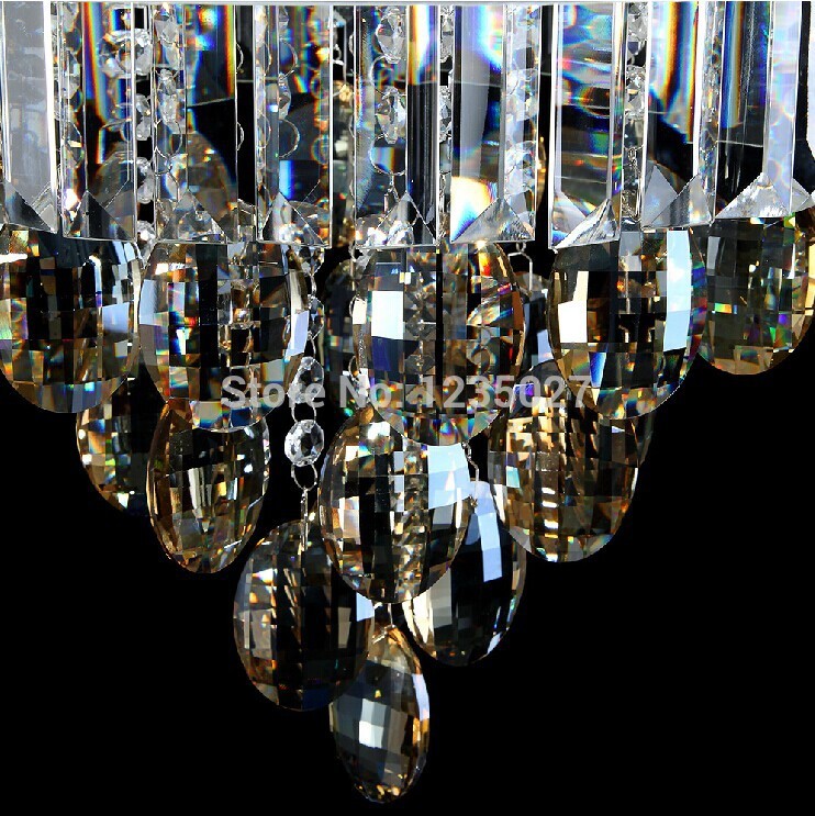 2014 europe crystal ceiling lamp lighting indoor for living room dining room bedroom foyer lamps d500mm