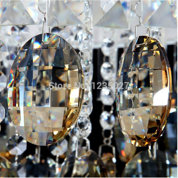 2014 europe crystal ceiling lamp lighting indoor for living room dining room bedroom foyer lamps d500mm