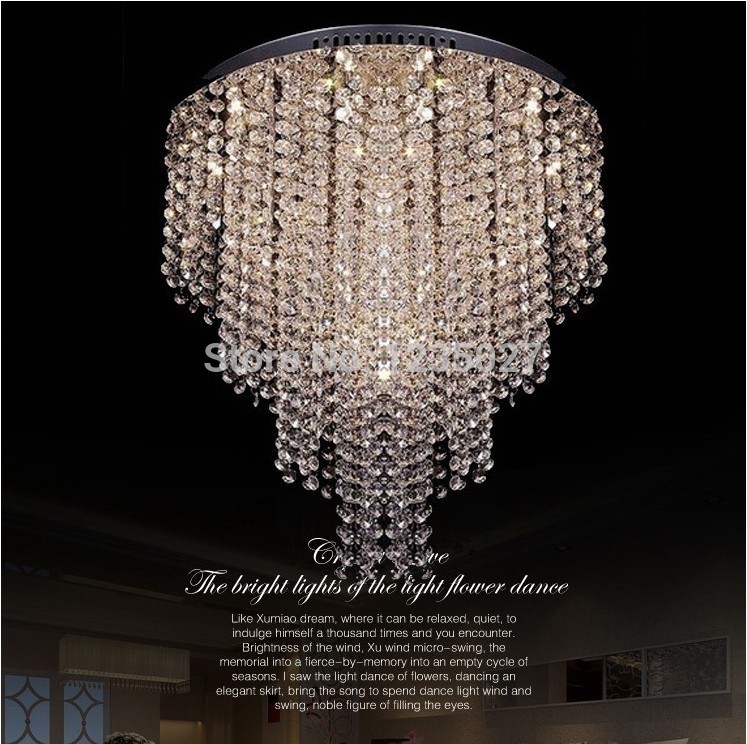 2014 modern crystal chandelier light fixture crystal pendant ceiling lamp luster prompt guarantee