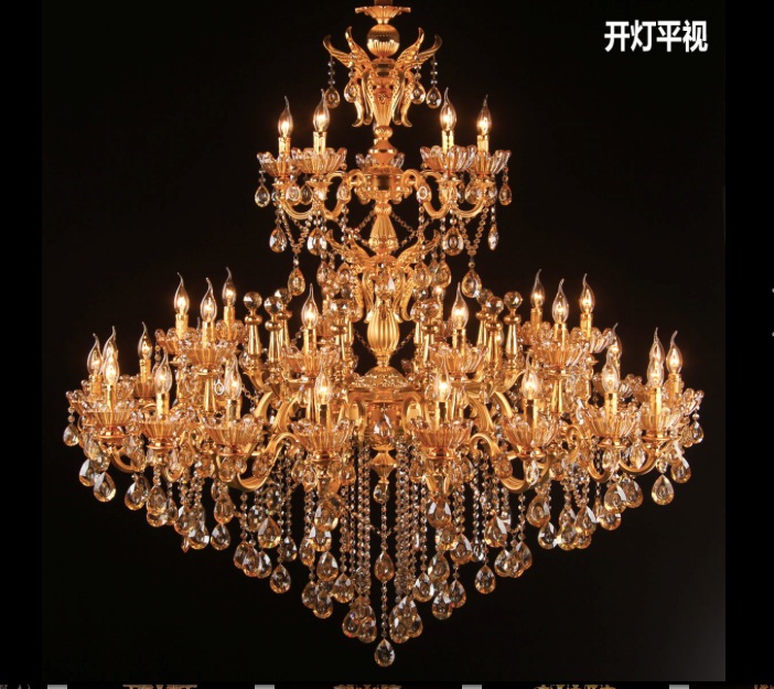 2016 chandelier crystal amber color crystal el chandelier light fixture crystal lamps luminaire lampadario dining room