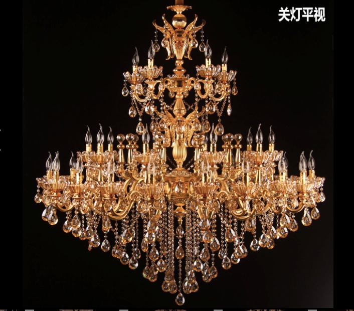 2016 chandelier crystal amber color crystal el chandelier light fixture crystal lamps luminaire lampadario dining room