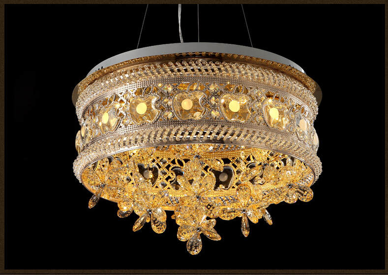 2016 contemporary gold crystal pendant chandelier for dining room bedroom el shop ;crystal modern chandelier ac