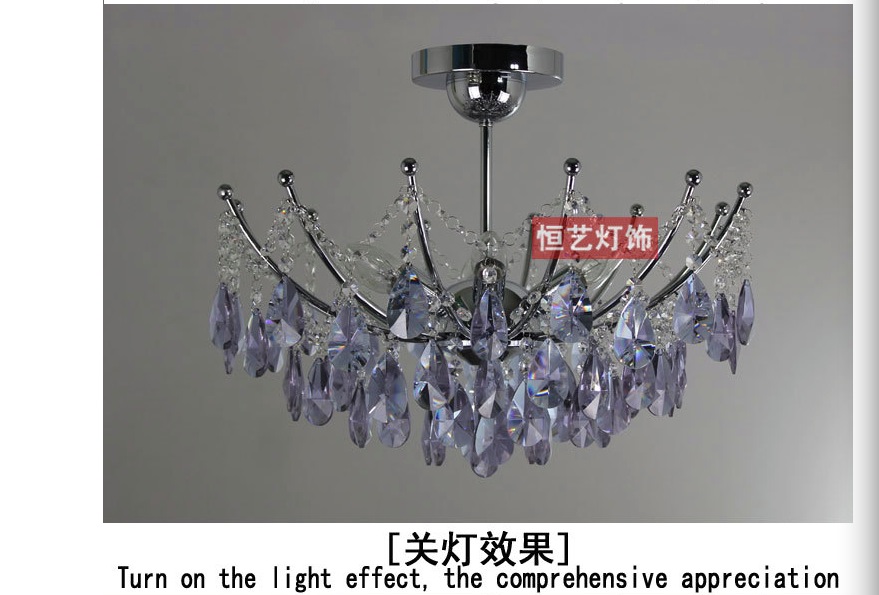 2016 d400mm modern crystal chandelier light fixture crystal pendant ceiling lamp luster prompt guarantee