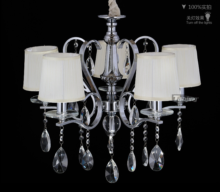 3l 5l and 8l chrome led crystal chandeliers light ceiling lighting fixture for dining room ac guaranteed