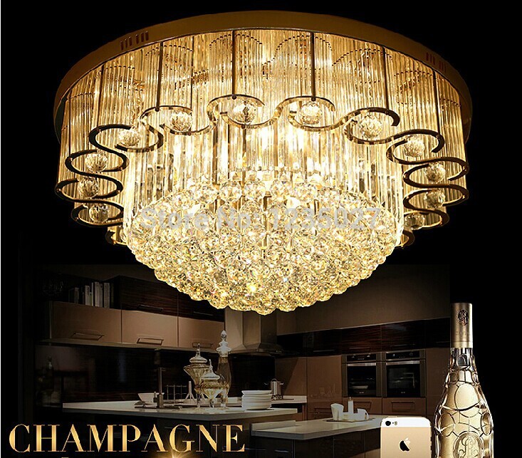 and fashion classic el big crystal ceiling lighting sy4062/d400mm sy4062/650mm