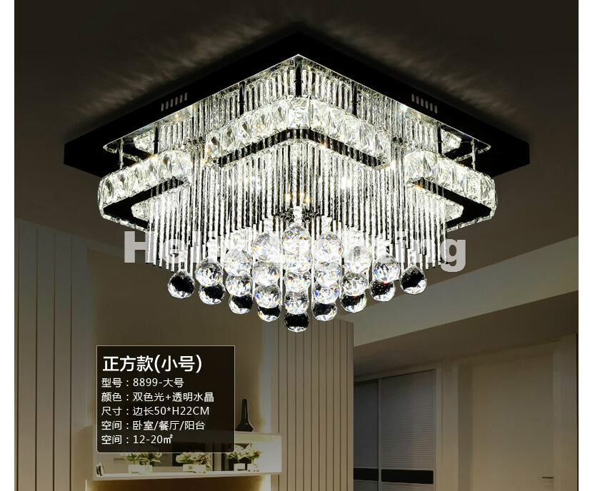 art decration ceiling lamp s moon style design led crystal ceiling lamp luster remote led crystal lights