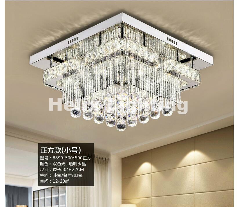 art decration ceiling lamp s moon style design led crystal ceiling lamp luster remote led crystal lights