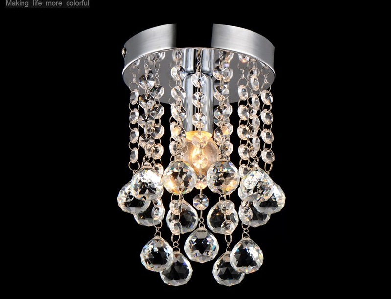 ceiling lamp chandelier lighting lighting chrome lustre fixtures sy1621 d150mm h230mm guaranteed