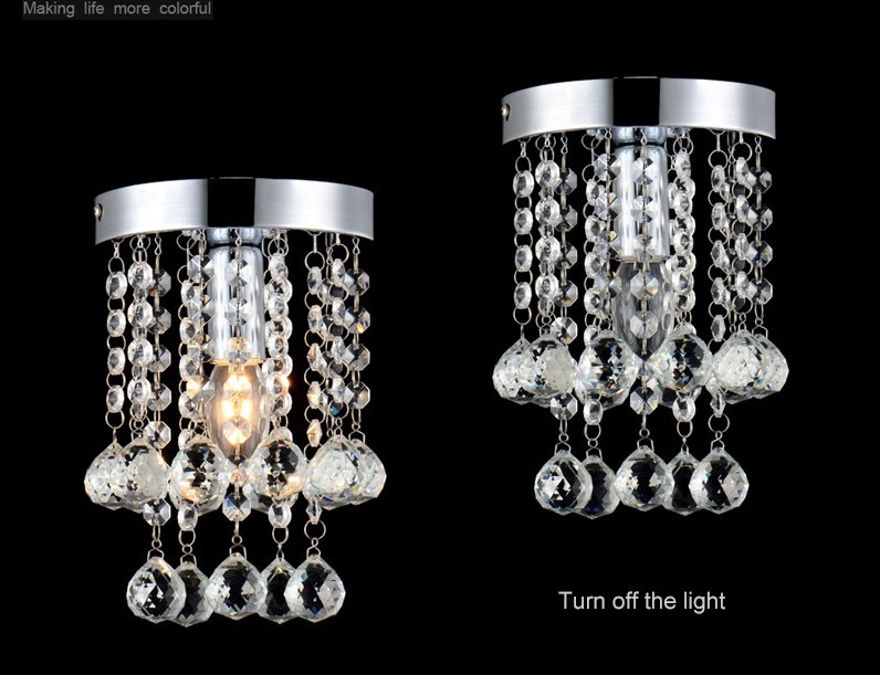 ceiling lamp chandelier lighting lighting chrome lustre fixtures sy1621 d150mm h230mm guaranteed