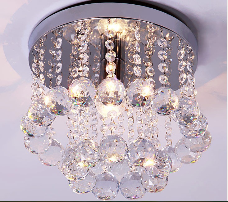 ceiling lamp chandelier lighting lighting chrome lustre fixtures sy1621 d150mm h230mm guaranteed