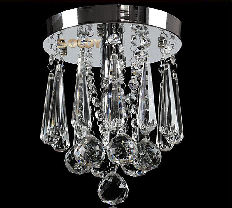 ceiling lamp k9 crystal lighting lighting chrome lustre fixture sy1672 d150mm d200mm d300mm d400mm guaranteed