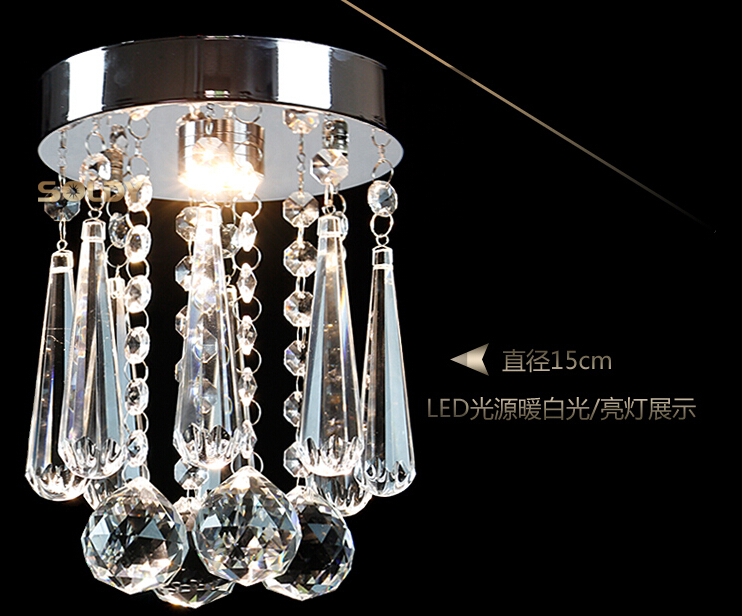 ceiling lamp k9 crystal lighting lighting chrome lustre fixture sy1672 d150mm d200mm d300mm d400mm guaranteed