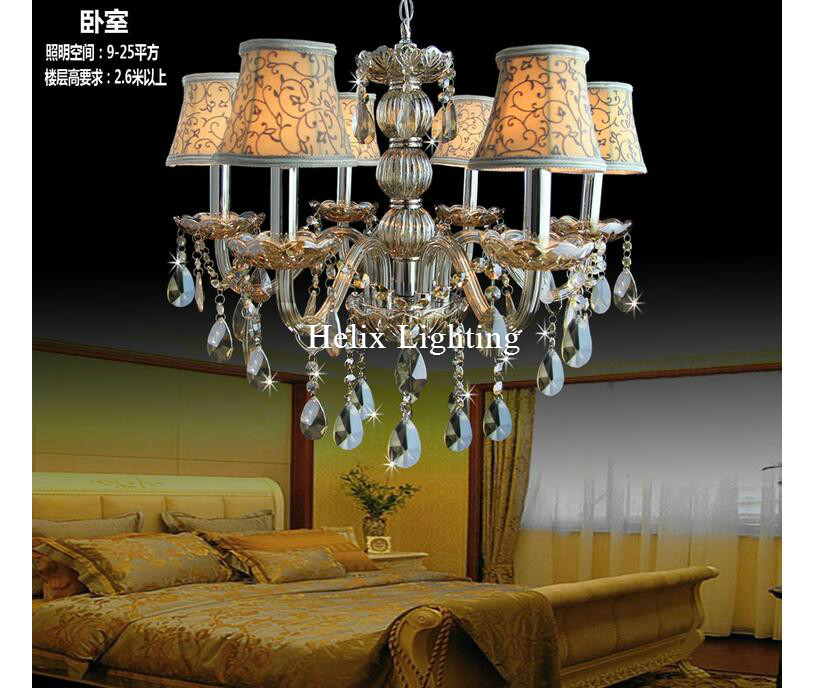 champagne k9 crystal chandelier lustre crystal chandeliers light lustres de cristal chandelier led villa lighting