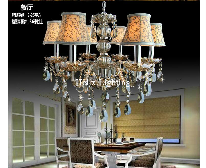 champagne k9 crystal chandelier lustre crystal chandeliers light lustres de cristal chandelier led villa lighting