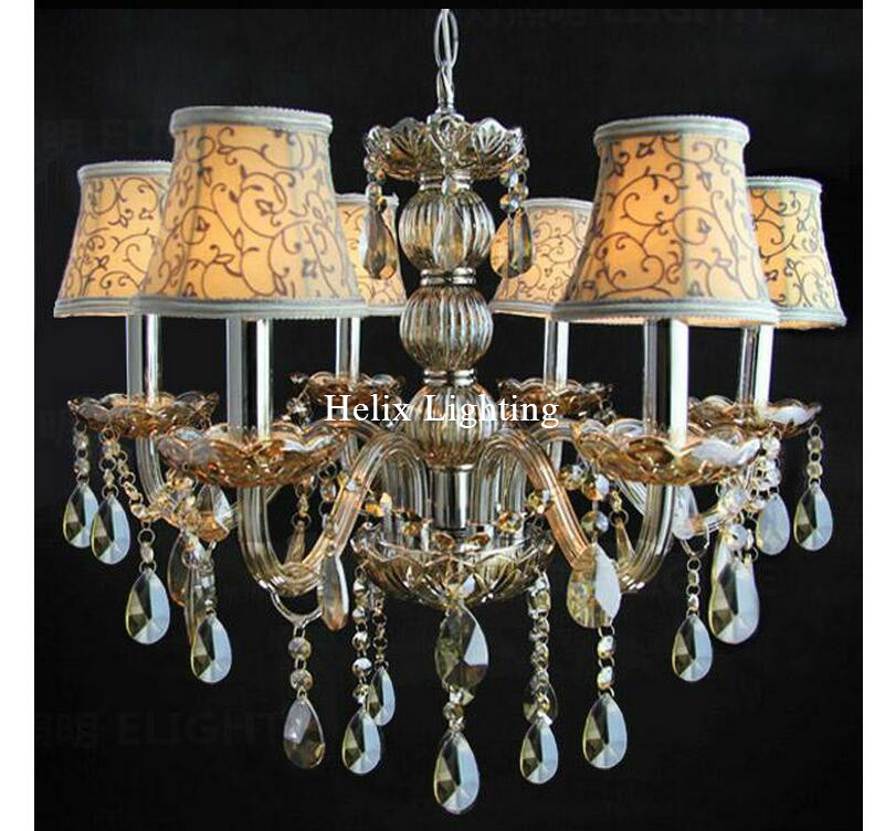 champagne k9 crystal chandelier lustre crystal chandeliers light lustres de cristal chandelier led villa lighting