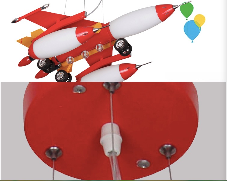 children's light model plane lovely lamps for children rooms child ceiling light decoration lighting for kid room