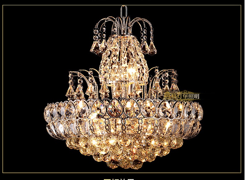 chrome crystal chandelier light fixture classic crystal chandelier light chrome color k9 crystals d500mm