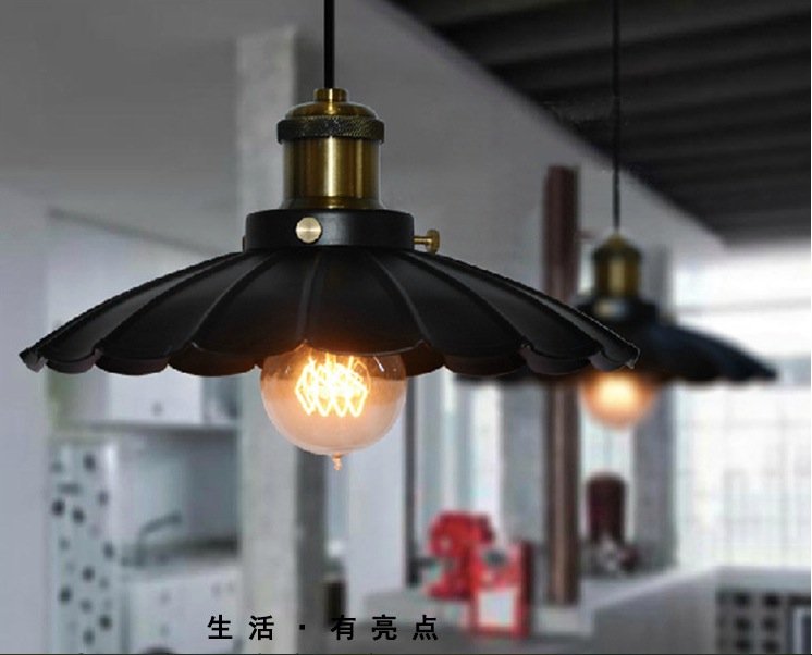 classical american style retro pendant lamp with e27 edison bulb loft vintage pendant light,antique pendant lamp