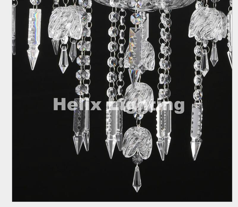 clear luxurious export k9 clear crystal chandelier 6/8/10/12arms export class a k9 crystal chandeliers ac e14 led