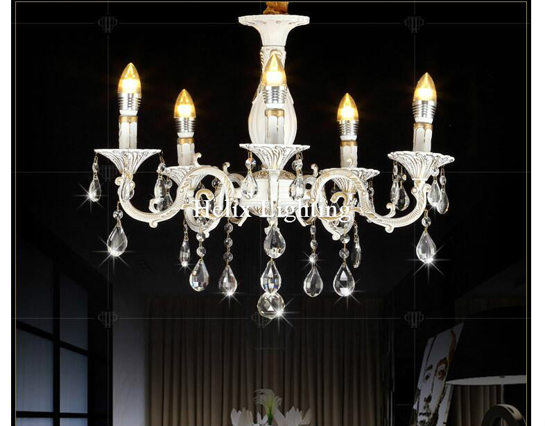 cream gold european chandelier led crystal chandelier zinc alloy ac k9 crystal chandelier lighting