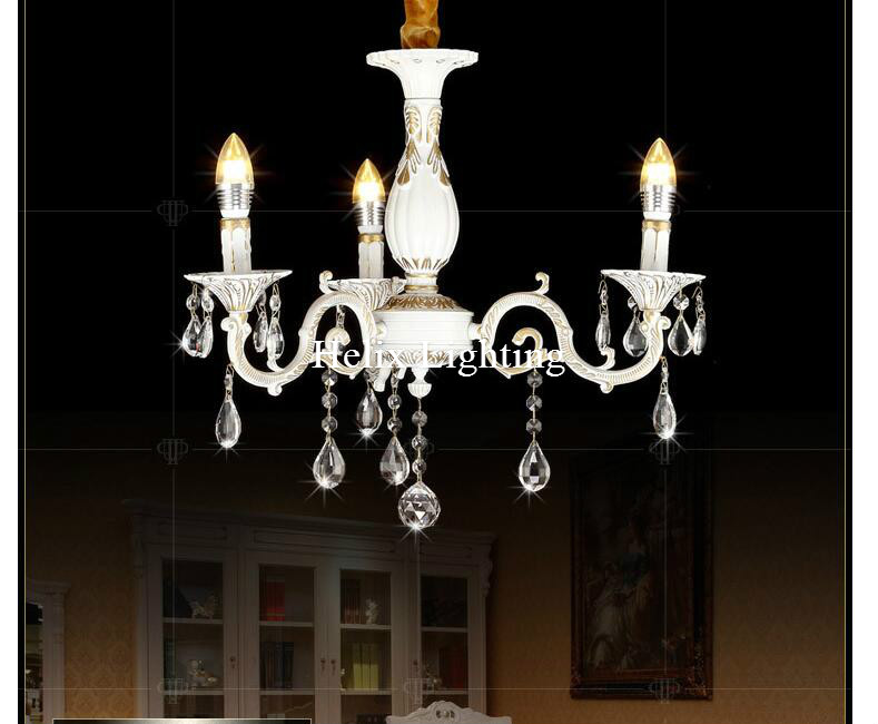 cream gold european chandelier led crystal chandelier zinc alloy ac k9 crystal chandelier lighting