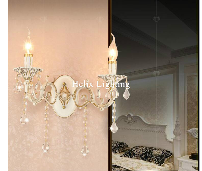 cream gold european chandelier led crystal chandelier zinc alloy ac k9 crystal chandelier lighting