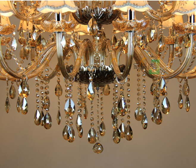 crystal chandelier 28 arms crystal light l16+l8+l4 d1300mm h1600mm fashion chandelier modern large chandelier