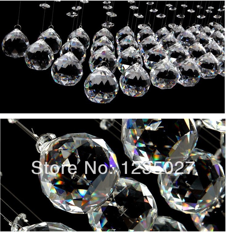 crystal chandelier ceiling lamp long design double spiral crystal kronleuchter ceiling light, crystal ceiling lightingsy3054/4l