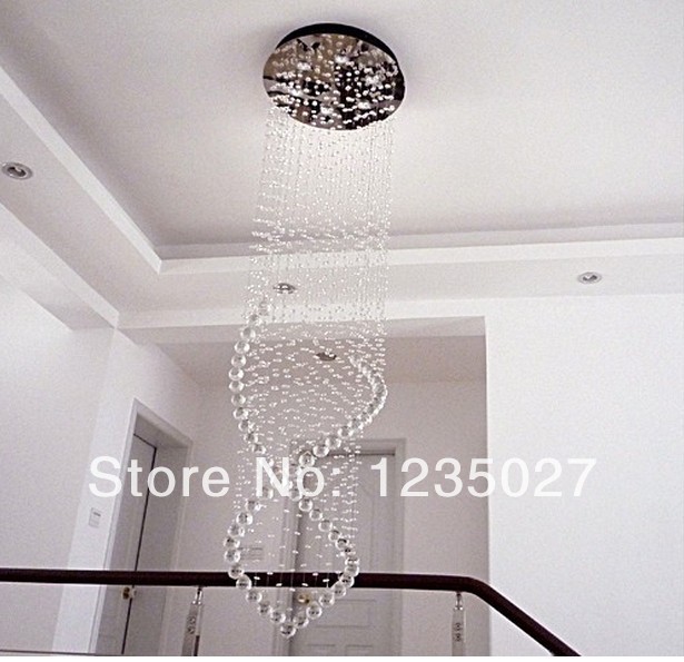 crystal chandelier light, crystal pendant lamp, crystal luster lighting sy3057/4l d400mm h1200mm