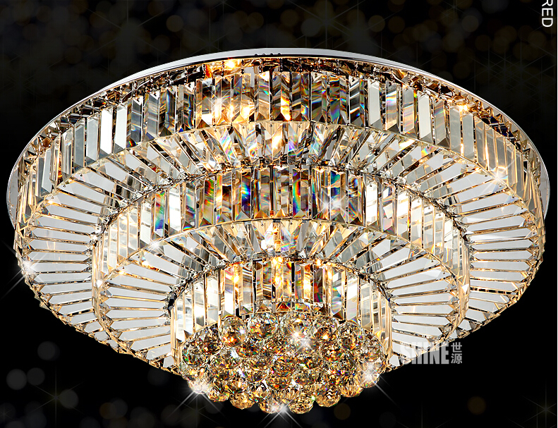 crystal chandelier lighting e14 fixture crystal light lustres de cristal for living room restaurant ceiling lamp