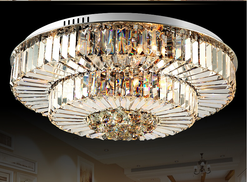 crystal chandelier lighting e14 fixture crystal light lustres de cristal for living room restaurant ceiling lamp