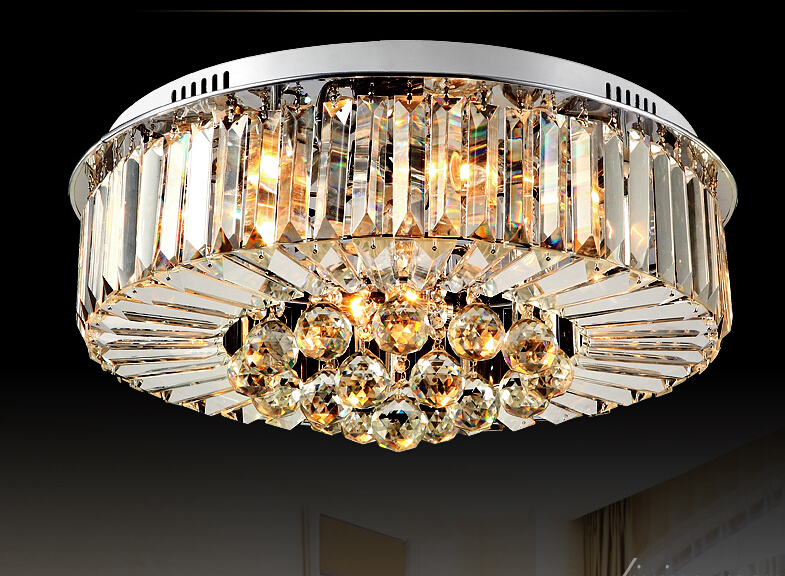 crystal chandelier lighting e14 fixture crystal light lustres de cristal for living room restaurant ceiling lamp