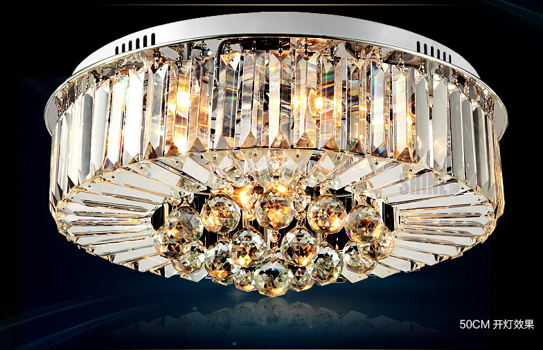 crystal chandelier lighting e14 fixture crystal light lustres de cristal for living room restaurant ceiling lamp