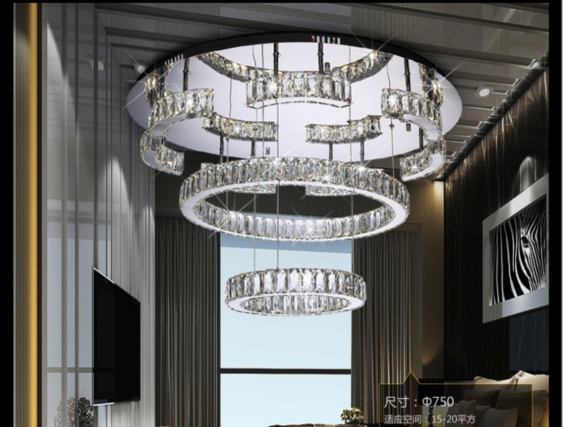 crystal led ceiling light fixture led crystal lighting for stairs staircase el villa hallway porch lighting