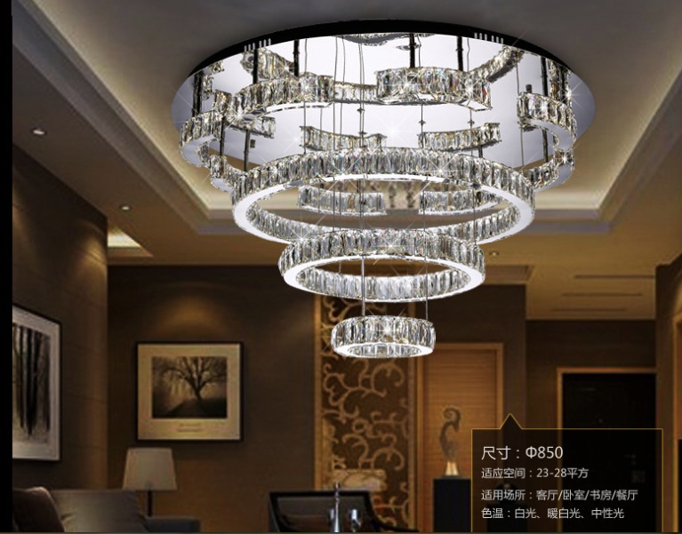 crystal led ceiling light fixture led crystal lighting for stairs staircase el villa hallway porch lighting