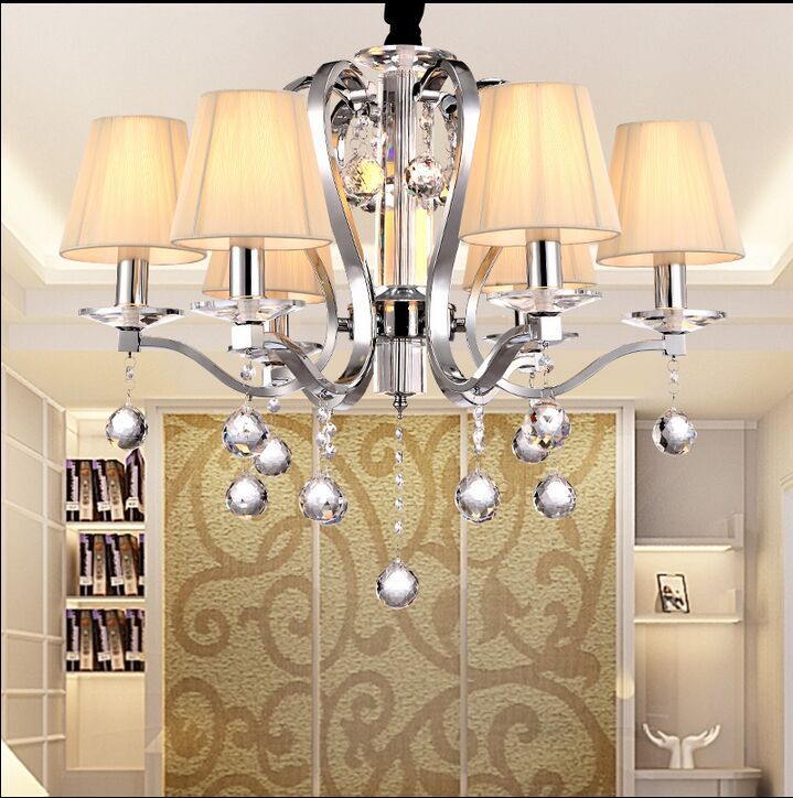 crystal luxury living room chandelier lighting lamps creative personality restaurant idyllic modern bedroom lamp lighting