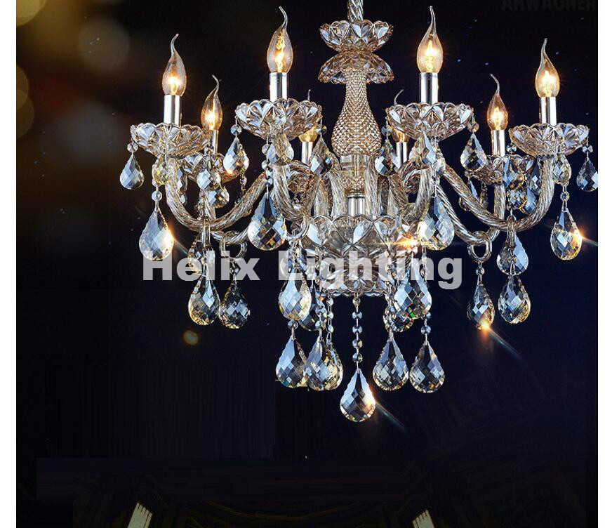 crystal pendant chandelier lights k9 crystal lights bedroom living room chandeliers crystal modern chandeliers