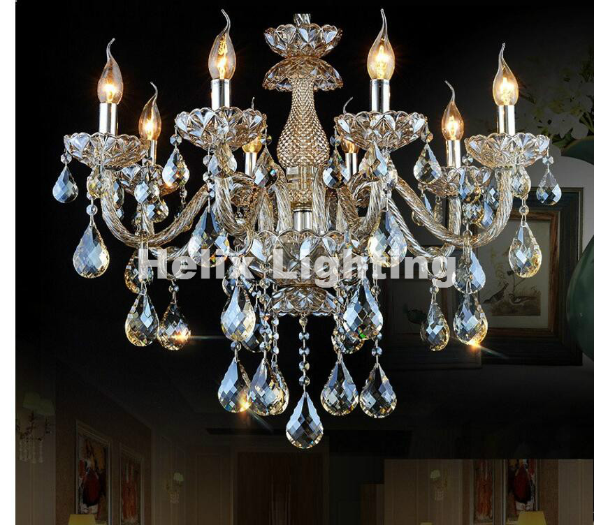 crystal pendant chandelier lights k9 crystal lights bedroom living room chandeliers crystal modern chandeliers