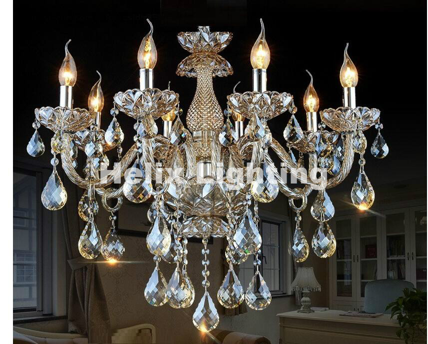 crystal pendant chandelier lights k9 crystal lights bedroom living room chandeliers crystal modern chandeliers