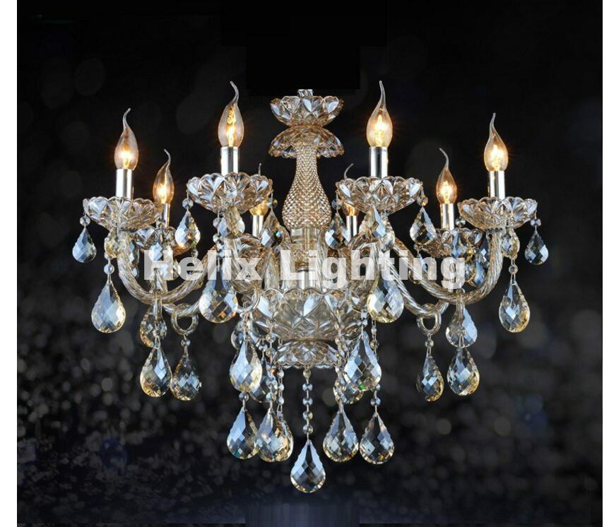 crystal pendant chandelier lights k9 crystal lights bedroom living room chandeliers crystal modern chandeliers