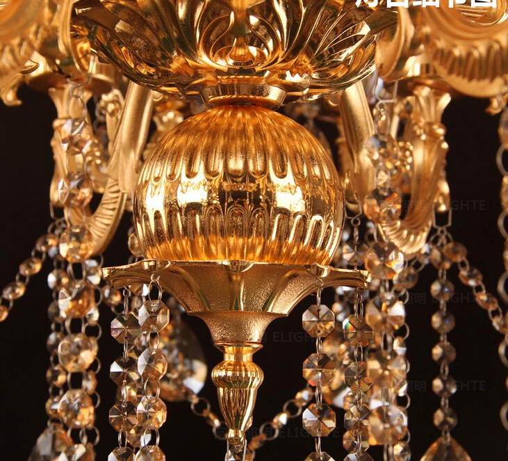 d1080mm 36l heads modern crystal chandelier lighting fixture crystal lustre, staircase lamp,, foyer large crystal stair light