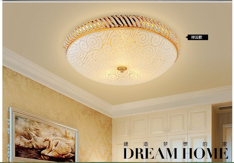 d33/d43/d53cm round led bathroom ceiling lamp for aisle / hallway / entrance / dining room ceiling lamp lighting