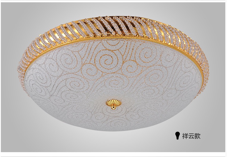 d33/d43/d53cm round led bathroom ceiling lamp for aisle / hallway / entrance / dining room ceiling lamp lighting