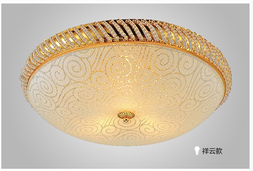 d33/d43/d53cm round led bathroom ceiling lamp for aisle / hallway / entrance / dining room ceiling lamp lighting