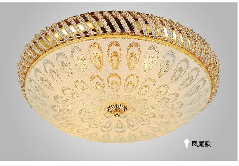 d33/d43/d53cm round led bathroom ceiling lamp for aisle / hallway / entrance / dining room ceiling lamp lighting