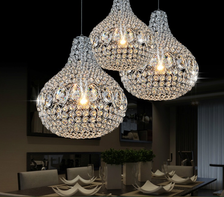 d500mm 1l crystal pendant light lamp chrome crystal ball pendant light lighting k9 crystals