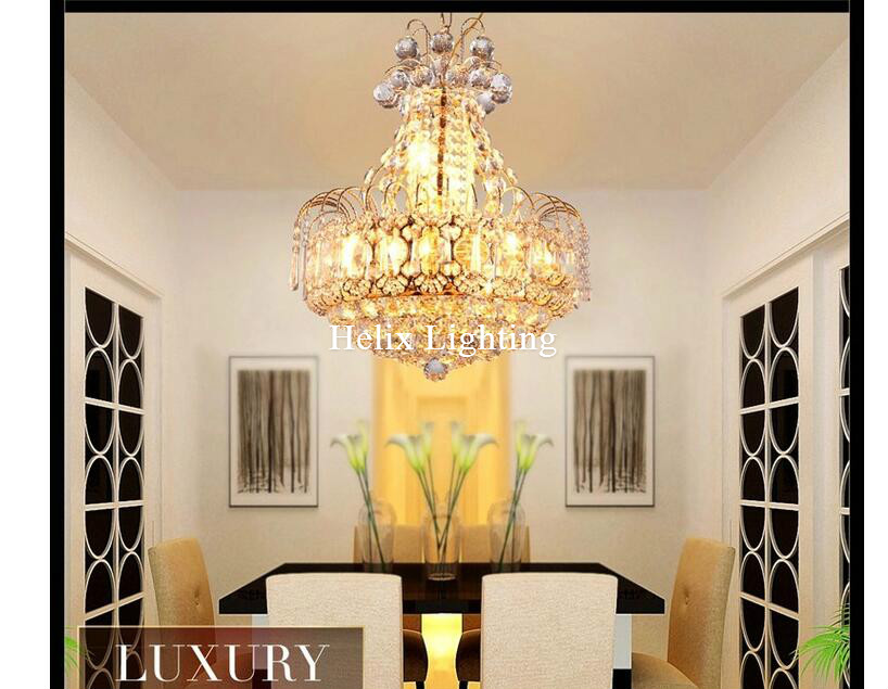 d500mm led luxury golden north european top k9 champagne crystal chandelier light el hall living room dining room ac 110-240v