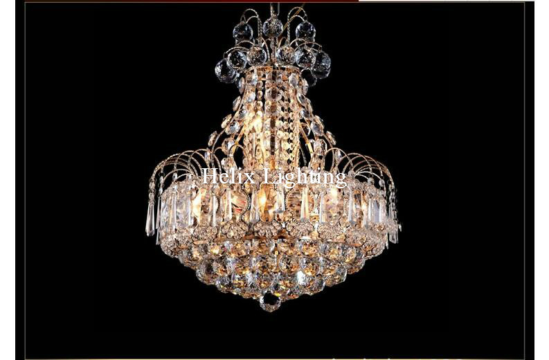 d500mm led luxury golden north european top k9 champagne crystal chandelier light el hall living room dining room ac 110-240v