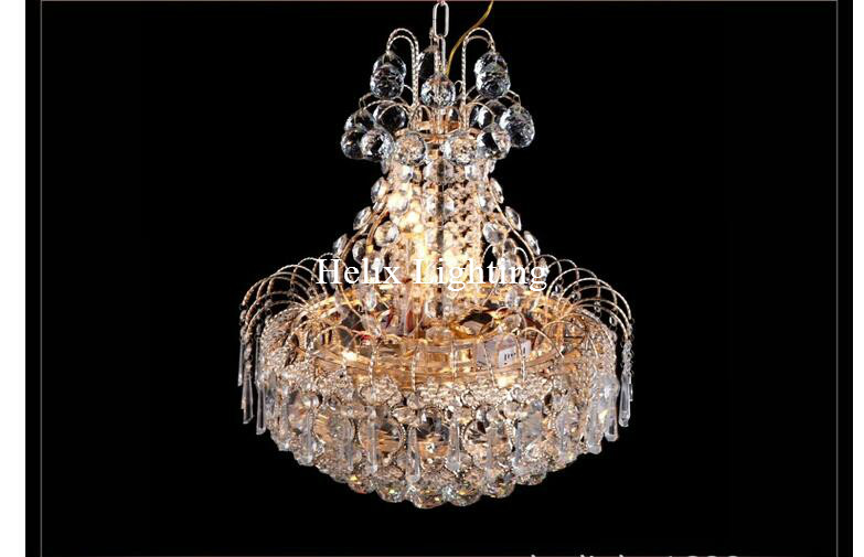 d500mm led luxury golden north european top k9 champagne crystal chandelier light el hall living room dining room ac 110-240v