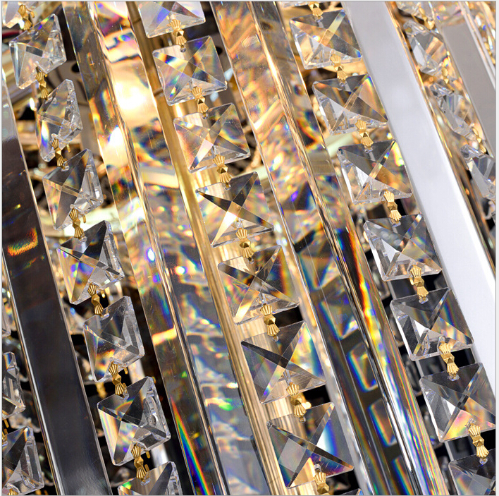 d600mm h2000mm s gold big luxury crystal chandelier k9crystal for el lobby double floor crystal e14*30 led lamp